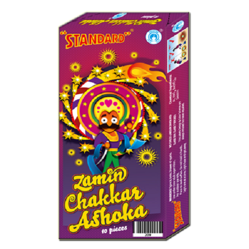 ZAMIN CHAKKARS ASHOKA